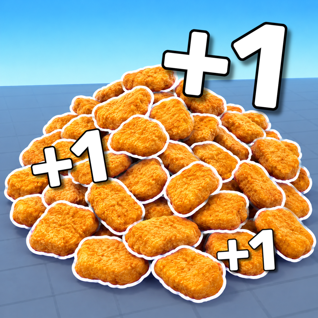 Nugget Clicker Logo